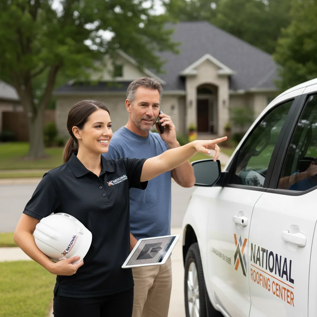 National Roofing Center customer support in Stover