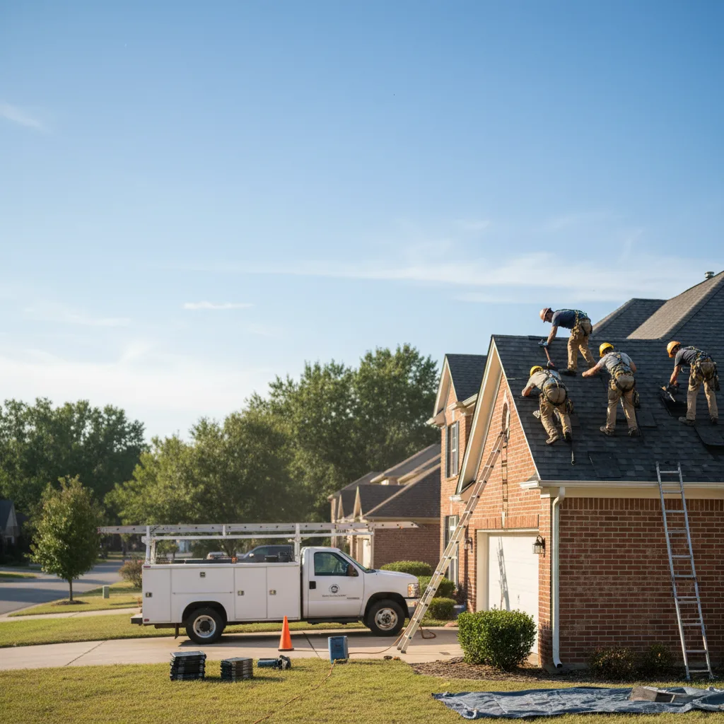 Roof Repair in Stover